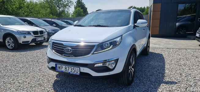 Kia Sportage Super Stan Bezwypadkowy 1.7 Sense+