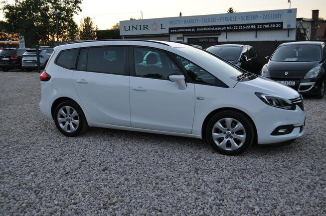 Opel Zafira Podgrzewane Fotele i Kierownica Czujniki Klima