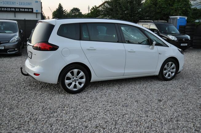 Opel Zafira Podgrzewane Fotele i Kierownica Czujniki Klima