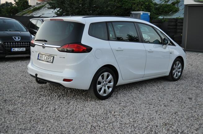 Opel Zafira Podgrzewane Fotele i Kierownica Czujniki Klima