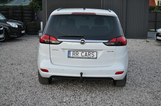 Opel Zafira Podgrzewane Fotele i Kierownica Czujniki Klima