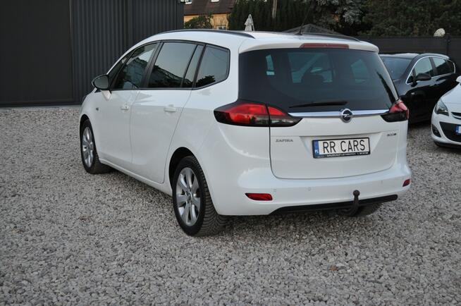 Opel Zafira Podgrzewane Fotele i Kierownica Czujniki Klima