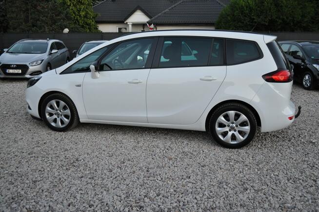 Opel Zafira Podgrzewane Fotele i Kierownica Czujniki Klima