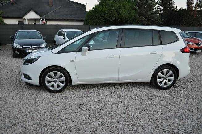 Opel Zafira Podgrzewane Fotele i Kierownica Czujniki Klima