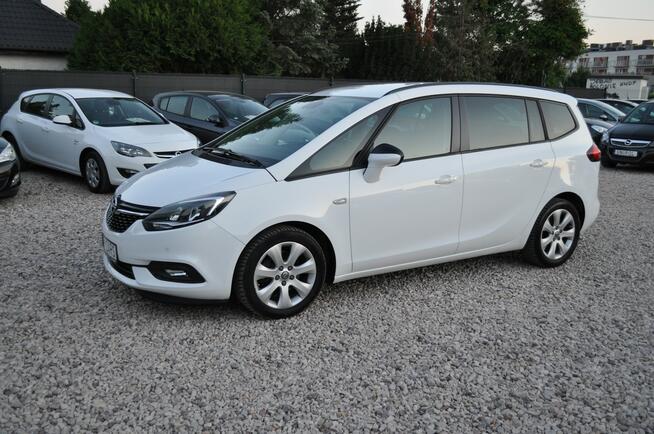 Opel Zafira Podgrzewane Fotele i Kierownica Czujniki Klima