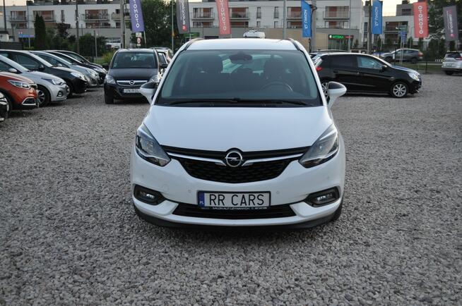 Opel Zafira Podgrzewane Fotele i Kierownica Czujniki Klima
