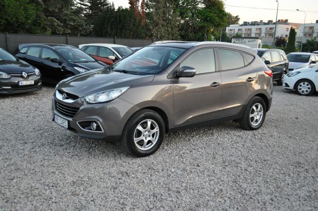 Hyundai ix35 Kamera Czujniki Parkowania Podgrzewane Fotele