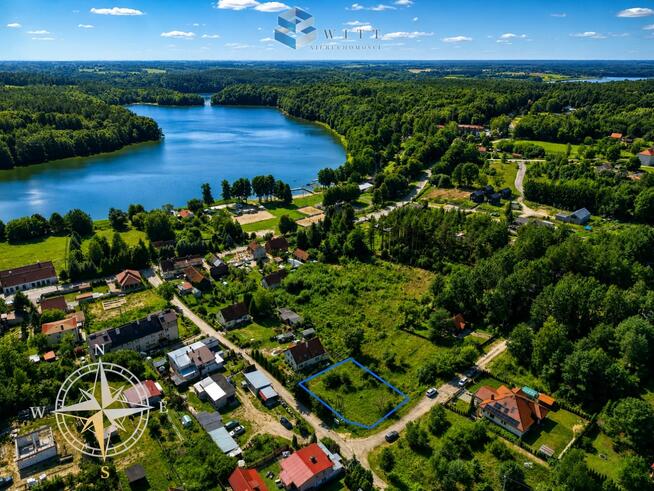 Działka rekreacyjna Stare Jabłonki gm. Ostróda, Piękna