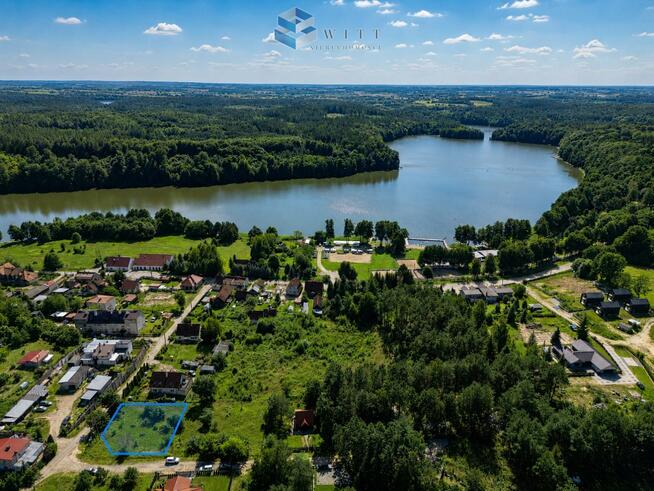Działka rekreacyjna Stare Jabłonki gm. Ostróda, Piękna