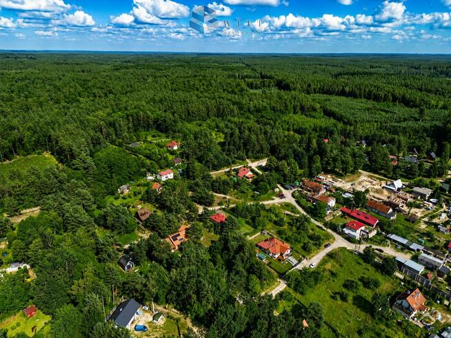 Działka rekreacyjna Stare Jabłonki gm. Ostróda, Piękna