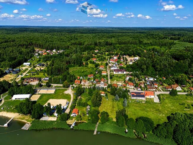 Działka rekreacyjna Stare Jabłonki gm. Ostróda, Piękna
