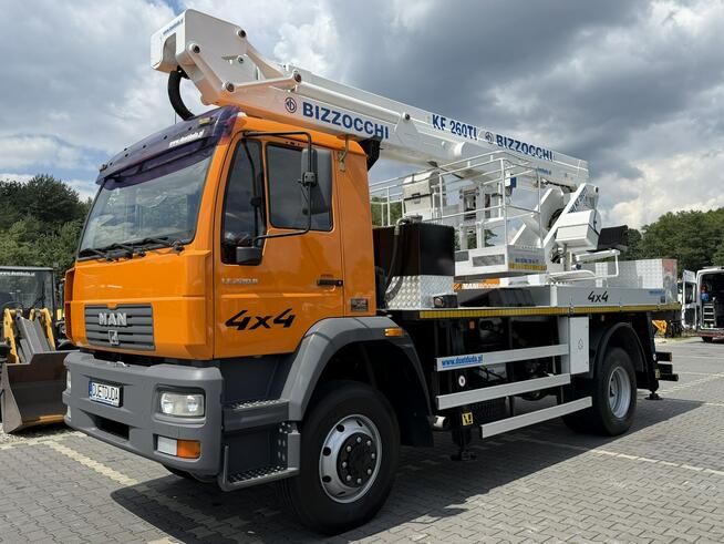 Wysokość Podnoszenia 26m w bok 15m (RUTHMANN PALFINGER MERCEDES) P7