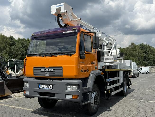 Wysokość Podnoszenia 26m w bok 15m (RUTHMANN PALFINGER MERCEDES) P7