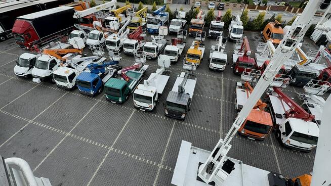 Wysokość Podnoszenia 26m w bok 15m (RUTHMANN PALFINGER MERCEDES) P7