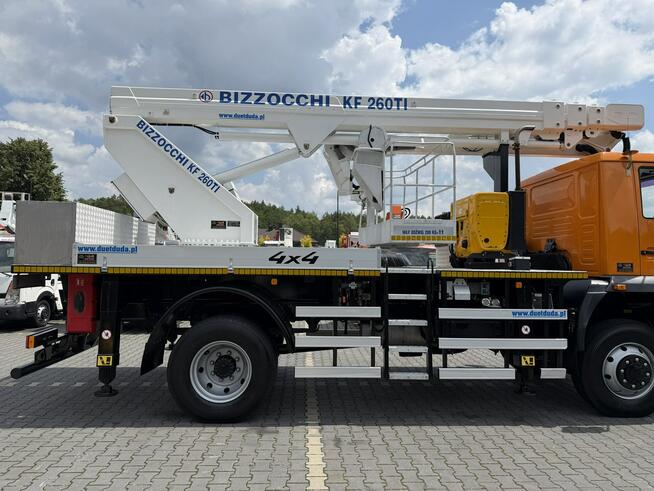 Wysokość Podnoszenia 26m w bok 15m (RUTHMANN PALFINGER MERCEDES) P7