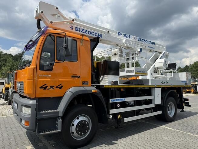 Wysokość Podnoszenia 26m w bok 15m (RUTHMANN PALFINGER MERCEDES) P7