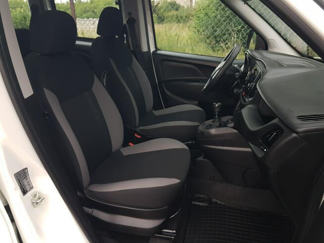 Fiat Doblo 5 OSÓB KLIMA TEMPOMAT 2 xDRZWI BOCZNE PRZESUWNE I-WŁAŚCICIEL