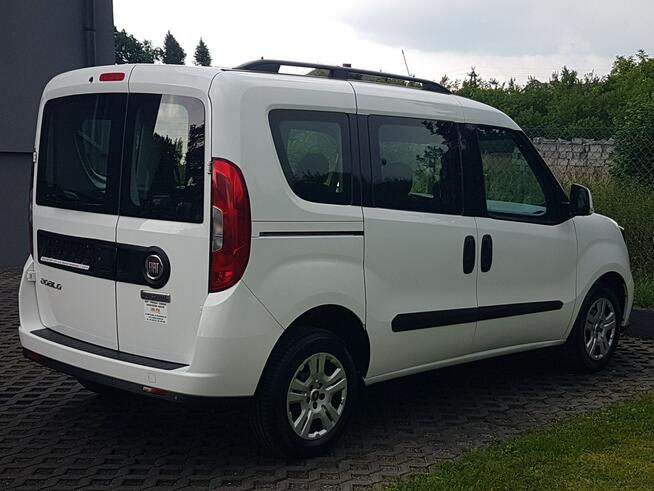 Fiat Doblo 5 OSÓB KLIMA TEMPOMAT 2 xDRZWI BOCZNE PRZESUWNE I-WŁAŚCICIEL