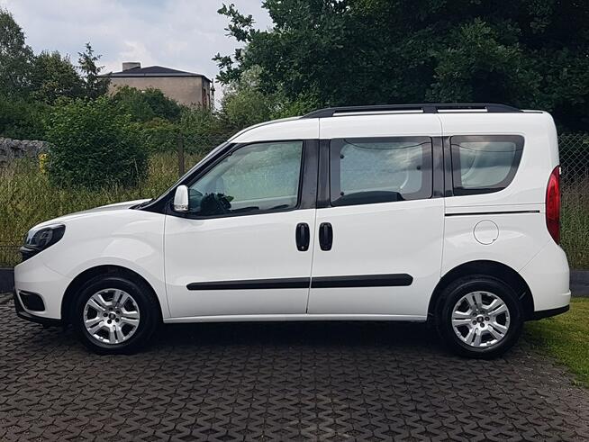 Fiat Doblo 5 OSÓB KLIMA TEMPOMAT 2 xDRZWI BOCZNE PRZESUWNE I-WŁAŚCICIEL