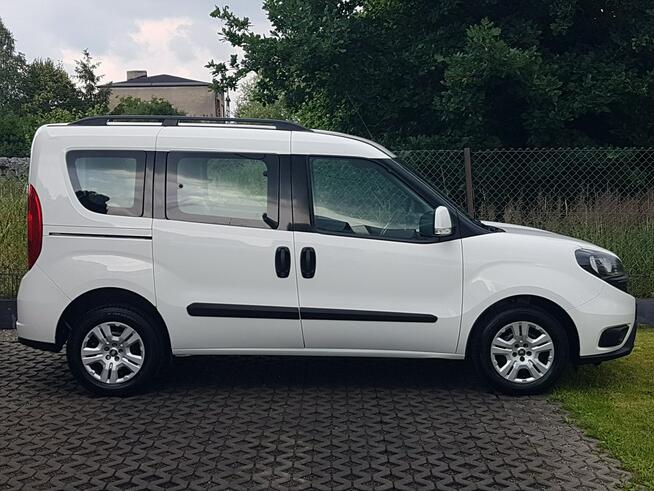 Fiat Doblo 5 OSÓB KLIMA TEMPOMAT 2 xDRZWI BOCZNE PRZESUWNE I-WŁAŚCICIEL
