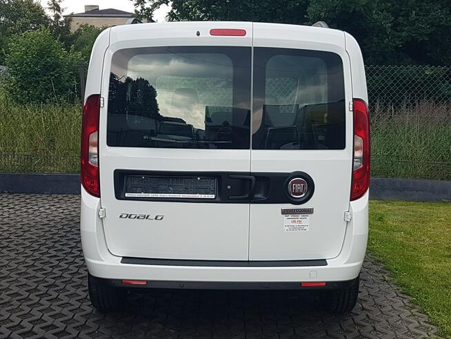 Fiat Doblo 5 OSÓB KLIMA TEMPOMAT 2 xDRZWI BOCZNE PRZESUWNE I-WŁAŚCICIEL