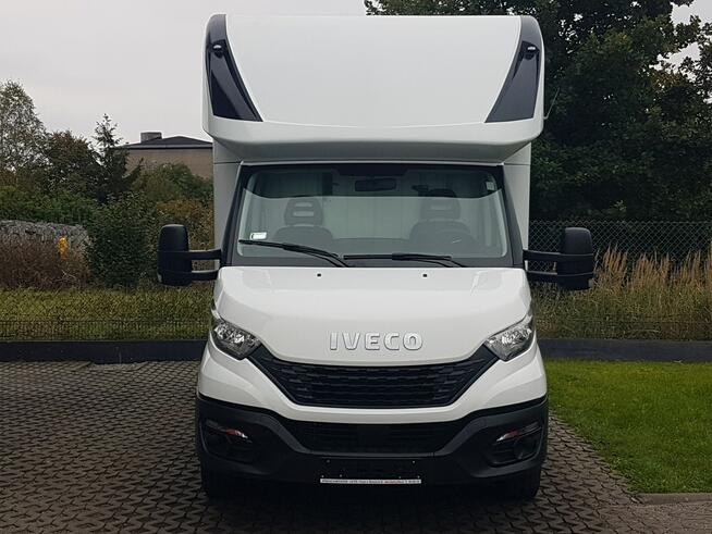Iveco Daily KONTENER NISKOPODŁOGOWY 4,43x2,23x2,42 SKLEP BAR FOODTRUCK KAMPER AC