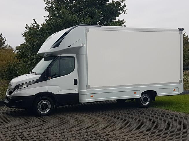 Iveco Daily KONTENER NISKOPODŁOGOWY 4,43x2,23x2,42 SKLEP BAR FOODTRUCK KAMPER AC