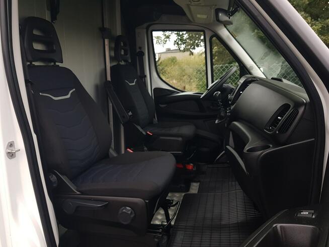 Iveco Daily KONTENER NISKOPODŁOGOWY 4,43x2,23x2,42 SKLEP BAR FOODTRUCK KAMPER AC
