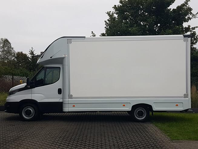 Iveco Daily KONTENER NISKOPODŁOGOWY 4,43x2,23x2,42 SKLEP BAR FOODTRUCK KAMPER AC