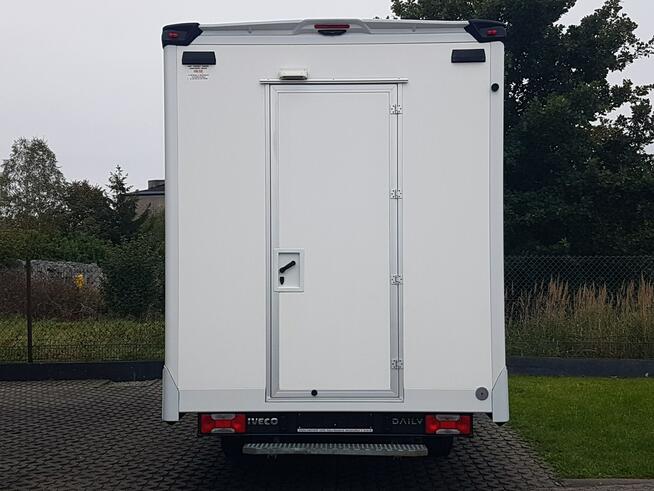 Iveco Daily KONTENER NISKOPODŁOGOWY 4,43x2,23x2,42 SKLEP BAR FOODTRUCK KAMPER AC