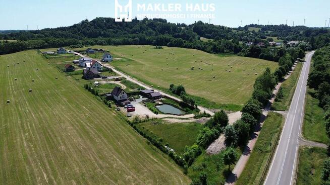 Działka budowlana 1140 m²| PIĘKNA GÓRA / GOŁDAP