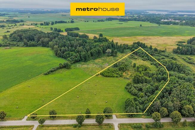 2,47 ha z WZ na 5 domów obok Ełku