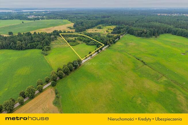 2,47 ha z WZ na 5 domów obok Ełku