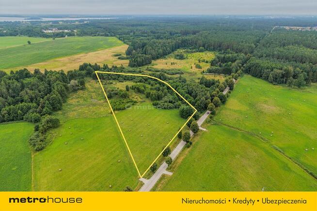 2,47 ha z WZ na 5 domów obok Ełku