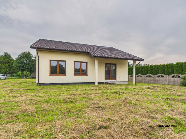 Nowy dom parterowy 98m2 Krajno-Parcele działka 24a