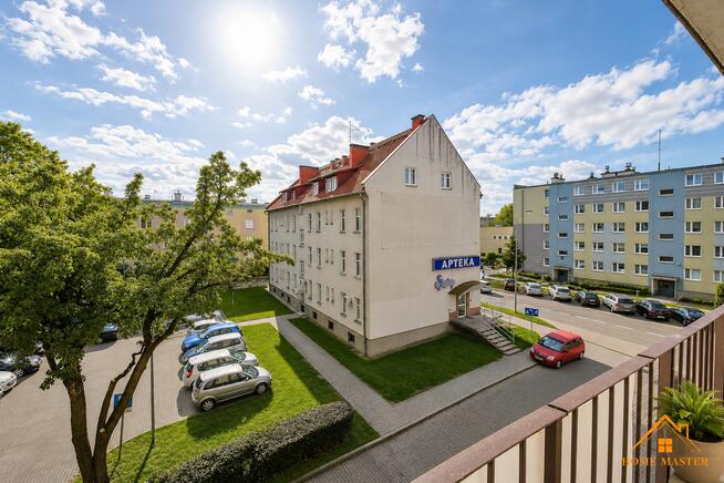 dwupokojowe z balkonem w centrum