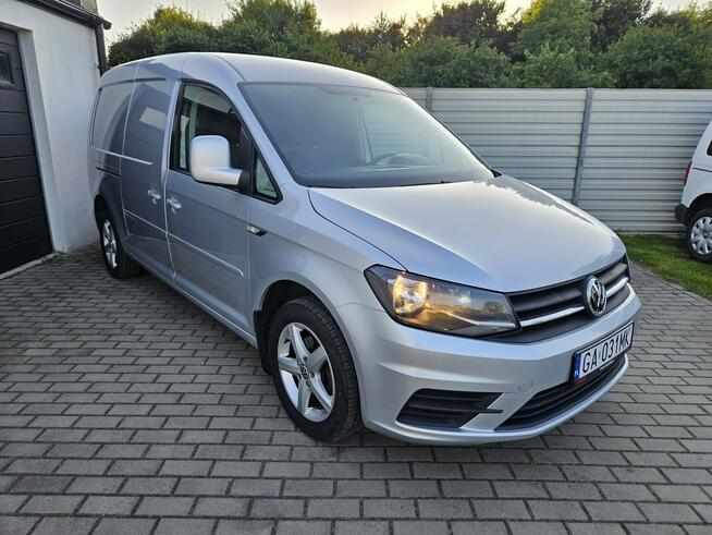 Volkswagen Caddy 1.6 TDI 102KM MAXI long BEZWYPADKOWY webasto ZADBANY serwisowany