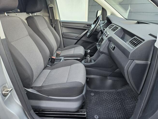 Volkswagen Caddy 1.6 TDI 102KM MAXI long BEZWYPADKOWY webasto ZADBANY serwisowany