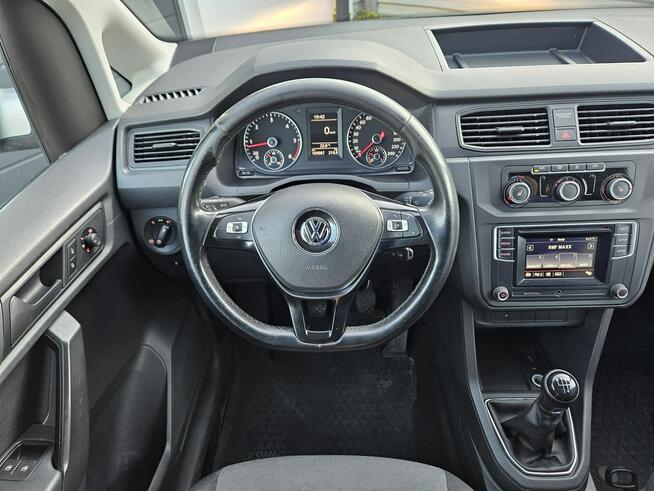 Volkswagen Caddy 1.6 TDI 102KM MAXI long BEZWYPADKOWY webasto ZADBANY serwisowany