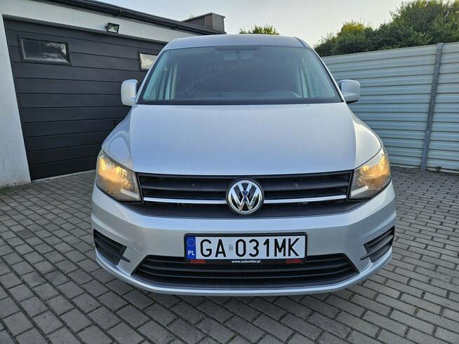 Volkswagen Caddy 1.6 TDI 102KM MAXI long BEZWYPADKOWY webasto ZADBANY serwisowany