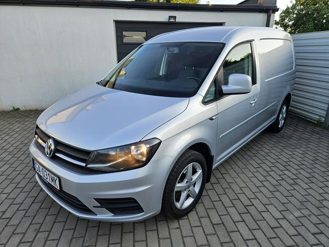 Volkswagen Caddy 1.6 TDI 102KM MAXI long BEZWYPADKOWY webasto ZADBANY serwisowany