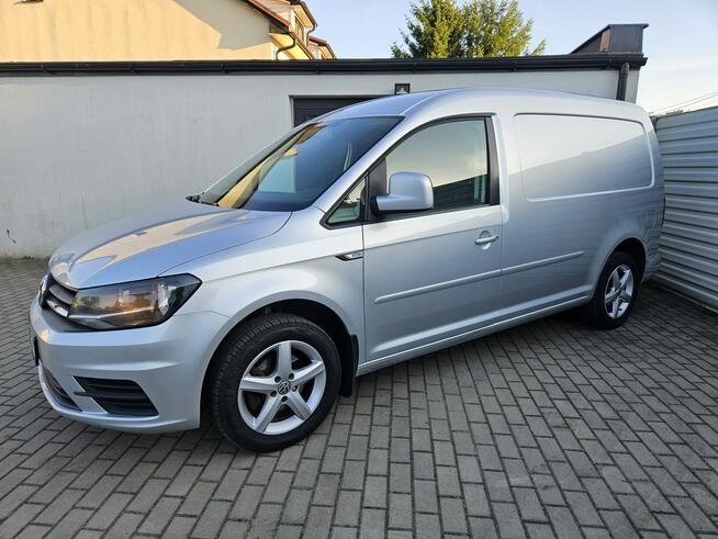 Volkswagen Caddy 1.6 TDI 102KM MAXI long BEZWYPADKOWY webasto ZADBANY serwisowany