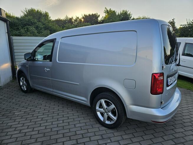 Volkswagen Caddy 1.6 TDI 102KM MAXI long BEZWYPADKOWY webasto ZADBANY serwisowany