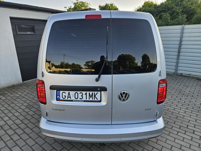 Volkswagen Caddy 1.6 TDI 102KM MAXI long BEZWYPADKOWY webasto ZADBANY serwisowany