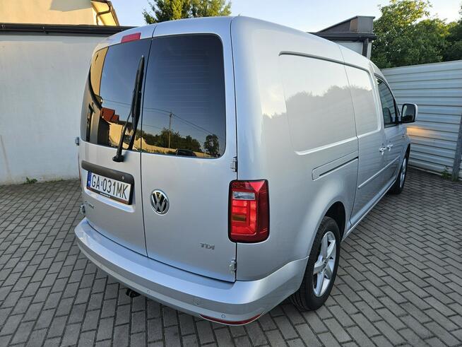 Volkswagen Caddy 1.6 TDI 102KM MAXI long BEZWYPADKOWY webasto ZADBANY serwisowany