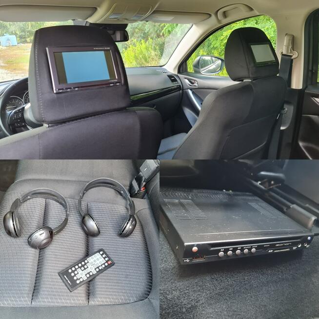 Mazda CX-5 2.0 165KM # SkyEnergy # Navi # Climatronic # Parktronic # Super Stan !