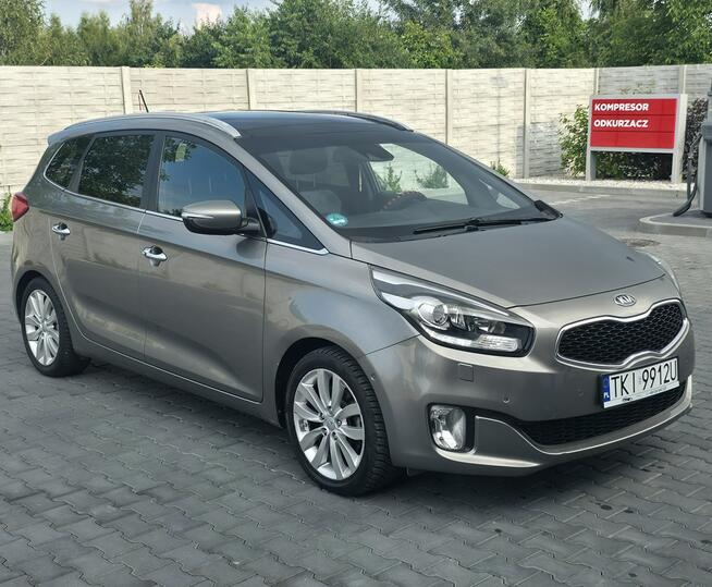 Kia Carens 1.6 Benzyna | Serwisowany | Gwarancja | Bogate wyposażenie |