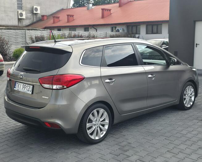 Kia Carens 1.6 Benzyna | Serwisowany | Gwarancja | Bogate wyposażenie |