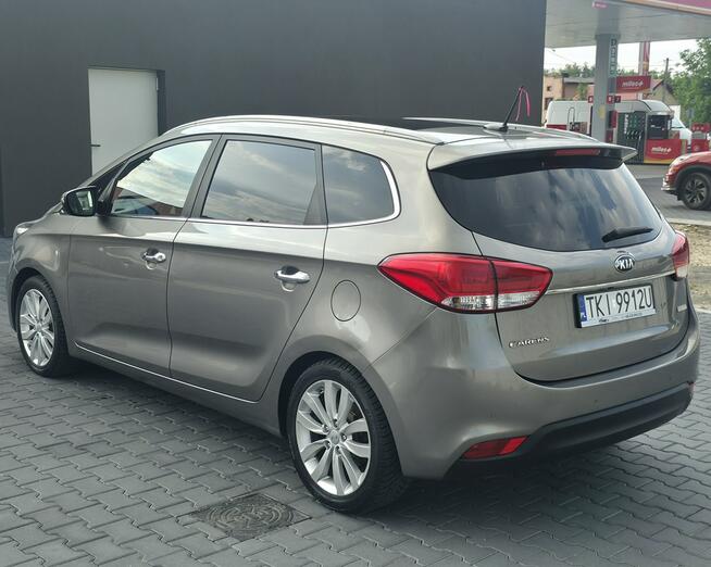 Kia Carens 1.6 Benzyna | Serwisowany | Gwarancja | Bogate wyposażenie |