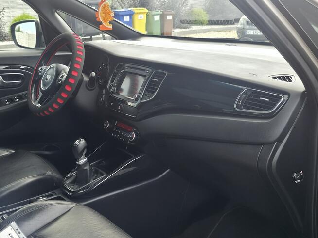 Kia Carens 1.6 Benzyna | Serwisowany | Gwarancja | Bogate wyposażenie |